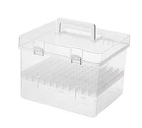 Custodia Porta Pennarelli Portapenne Organizer Scatola Portatile Materiale PP