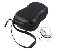 Custodia porta plettro per chitarra con tasca in rete adatta a 1830 pezzi plettr