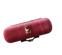 Custodia Porta Rossetto Custodia for rossetto con alfabeto, regalo creativo for amiche e amiche, custodia for rossetto, organizer for rossetti, nota la lettera che preferisci Previene I Graffi Sul Gus