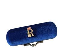 Custodia Porta Rossetto Custodia for rossetto con alfabeto, regalo creativo for amiche e amiche, custodia for rossetto, organizer for rossetti, nota la lettera che preferisci Previene I Graffi Sul Gus