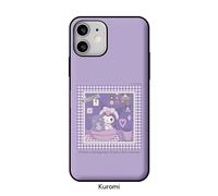 Custodia porta Sanrio Room Tour Card per iPhone 15 14 13 Pro Max Plus mini ma...