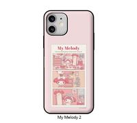 Custodia porta Sanrio Room Tour Card per iPhone 15 14 13 Pro Max Plus mini ma...