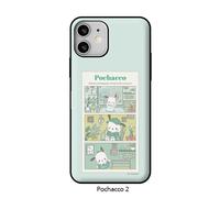 Custodia porta Sanrio Room Tour Card per iPhone 15 14 13 Pro Max Plus mini ma...