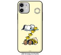 Custodia porta scheda alfabeto Snoopy per iPhone 13 12 7/8/SE2/SE3 Pro Max...