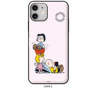 Custodia porta scheda alfabeto Snoopy per iPhone 13 Pro Max mini prodotta in ...