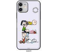 Custodia porta scheda alfabeto Snoopy per iPhone 13 Pro Max mini prodotta in ...