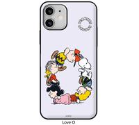 Custodia porta scheda alfabeto Snoopy per iPhone 13 Pro Max mini prodotta in ...