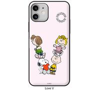 Custodia porta scheda alfabeto Snoopy per iPhone 13 Pro Max mini prodotta in ...