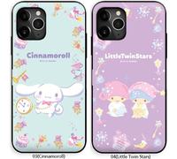 Custodia porta scheda felicità Sanrio Circle per Galaxy S23 S22 S21 Ultra Plu...