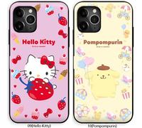 Custodia porta scheda felicità Sanrio Circle per Galaxy S23 S22 S21 Ultra Plu...