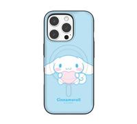 Custodia porta scheda magnetica cuore Sanrio per Galaxy S25 S24 Ultra Plus...
