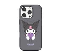 Custodia porta scheda magnetica cuore Sanrio per Galaxy S25 S24 Ultra Plus...