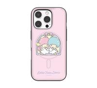 Custodia porta scheda magnetica finestra Sanrio per iPhone 17 16 15 Pro Max P...