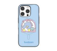 Custodia porta scheda magnetica finestra Sanrio per iPhone 17 16 15 Pro Max P...