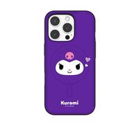 Custodia porta scheda magnetica Sanrio Face per Galaxy S25 S24 Ultra Plus...