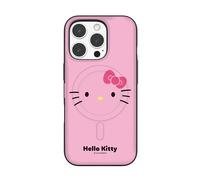 Custodia porta scheda magnetica Sanrio Face per Galaxy S25 S24 Ultra Plus...