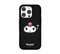 Custodia porta scheda magnetica Sanrio Face per Galaxy S25 S24 Ultra Plus...
