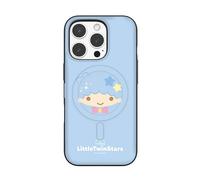 Custodia porta scheda magnetica Sanrio Face per Galaxy S25 S24 Ultra Plus...