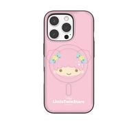 Custodia porta scheda magnetica Sanrio Face per Galaxy S25 S24 Ultra Plus...