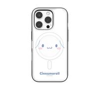 Custodia porta scheda magnetica Sanrio Face per Galaxy S25 S24 Ultra Plus...