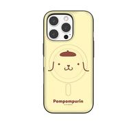 Custodia porta scheda magnetica Sanrio Face per Galaxy S25 S24 Ultra Plus...