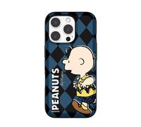 Custodia porta scheda modello Snoopy Run per iPhone 13 12 7/8/SE2/SE3 Pro Max...