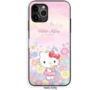 Custodia porta scheda Sanrio Flower per Galaxy S23 S22 S21 Ultra Plus...