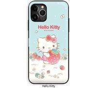 Custodia porta scheda Sanrio Fragola per Galaxy S23 S22 S21 Ultra Plus prodot...
