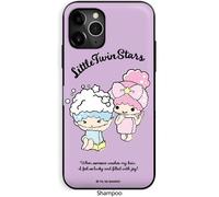 Custodia porta scheda shampoo Sanrio per iPhone 15 14 13 Pro Max Plus mini ma...