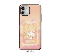 Custodia porta schede cucina Sanrio per iPhone 15 14 13 Pro Max Plus mini mad...