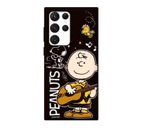 Custodia porta schede Snoopy Sing & Song per Galaxy S25 S24 S23 Ultra Plus pr...