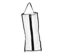Custodia Porta-stivali Trasparente Pvc Grande 28x20x48 | Busta Cerniera Nera, Pieghevole, per Valigia e Casa, Conserva la Forma