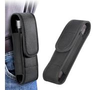 Custodia Porta Torcia, Borsa Torcia Nera, LED Cinturone Torcia Fondina Custodia, Custodia Torcia Molle, Custodia Universale in Nylon per Cintura per Caccia All'Aperto Campeggio Escursionismo
