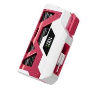 Custodia portabatteria 21700 dotata USB tipo C, Red | Guscio in plastica a ricarica rapida con dimensioni compatte per viaggi all ' aperto e uso quotidiano