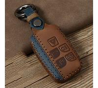 Custodia Portachiavi in Pelle retrò, per Range Rover Land Rover Sport Discovery 4, per Jaguar XE XF XJ F-Pace F-Type