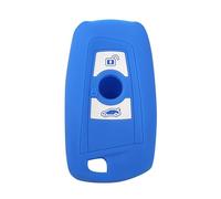 Custodia Portachiavi in Silicone per Auto per BMW X3 F25 F33 F10 F30 F20 F22 1 3 5 7 X4 F26 Portachiavi Protettore Borsa-Blue