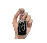 Custodia Portachiavi In TPU Per Chiave Auto Per Skoda Per Fabia Per Superb A7 Per Kodiaq(Black,Set)