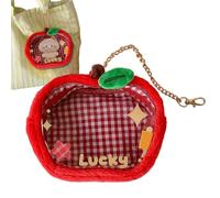 Custodia Portachiavi Trasparente Cover Protettiva 3D Cartoon Stella