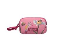 Custodia portachiavi Tucano Schizzo Key Pouch Bees Pink