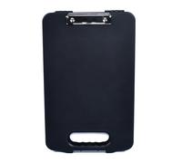 Custodia portadocumenti portatile con, black, A | Appunti 3 in 1 con custodia per documenti Custodia per cartella documenti portatile per magazzino fabbrica