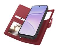 Custodia Portafoglio 2in1 per Honor 600 Smart Anti-RFID con Cover Staccabile