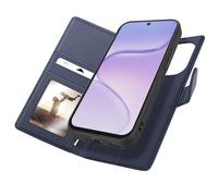 Custodia Portafoglio 2in1 per Honor 600 Smart Anti-RFID con Cover Staccabile