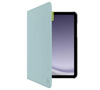 Custodia portafoglio Apple Peel per Samsung Galaxy Tab A9+, blu chiaro