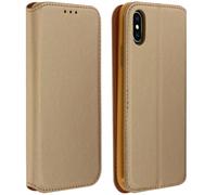 Custodia Portafoglio Classic Edition per Apple iPhone X / XS - Oro