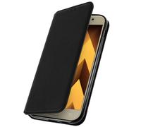 Custodia Portafoglio Classic Edition per Samsung Galaxy A3 2017 - Nera