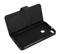 Custodia Portafoglio con Funzione Supporto per Huawei P10 Lite - Nera