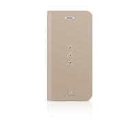 Custodia Portafoglio "Crystal" Per Apple IPhone 6/6S/7/8, Rosa D'Oro