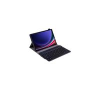 Custodia portafoglio ""Lusso"" AZERTY pr Samsung Tab S10 Lite/S10 FE/S9/S9FE,...