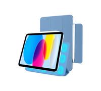 Custodia portafoglio Magnetic Trifold per Apple iPad 11 (2025/2022), blu