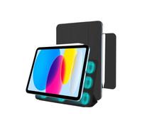 Custodia portafoglio Magnetic Trifold per Apple iPad 11 (2025/2022), nera